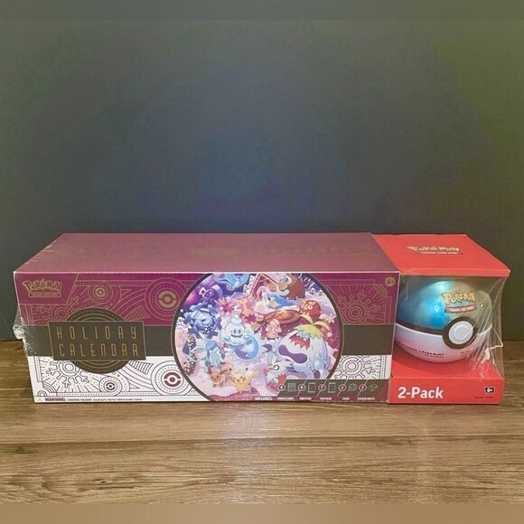 Pokemon 2025 Holiday Advent Calendar Bundle Exclusive New Séale - Picture 10 of 10